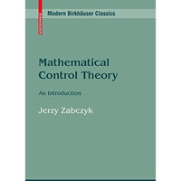 Mathematical Control Theory: An Introduction [Paperback]