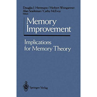 Memory Improvement: Implications for Memory Theory [Paperback]