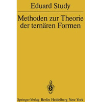 Methoden zur Theorie der tern?ren Formen [Paperback]