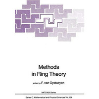 Methods in Ring Theory [Paperback]