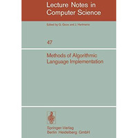 Methods of Algorithmic Language Implementation [Paperback]