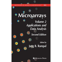 Microarrays: Volume 2, Applications and Data Analysis [Paperback]