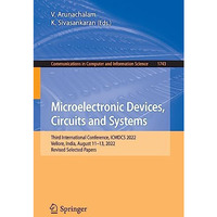 Microelectronic Devices, Circuits and Systems: Third International Conference, I [Paperback]