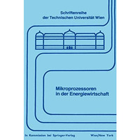 Mikroprozessoren in der Energiewirtschaft [Paperback]