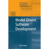 Model-Driven Software Development [Paperback]