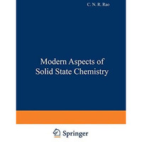 Modern Aspects of Solid State Chemistry [Paperback]