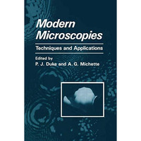 Modern Microscopies: Techniques and Applications [Hardcover]