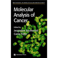 Molecular Analysis of Cancer [Paperback]