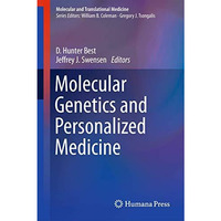 Molecular Genetics and Personalized Medicine [Paperback]