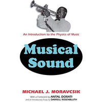 Musical Sound: An Introduction to the Physics of Music [Paperback]