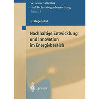 Nachhaltige Entwicklung und Innovation im Energiebereich [Paperback]