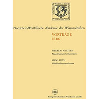 Nanostrukturierte Materialien / Halbleiterheterostrukturen: gro?e M?glichkeiten  [Paperback]