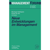 Neue Entwicklungen im Management [Paperback]