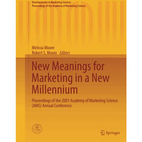 New Meanings for Marketing in a New Millennium: Proceedings of the 2001 Academy  [Paperback]