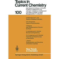 New Trends in Chemistry [Paperback]