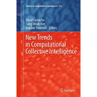 New Trends in Computational Collective Intelligence [Paperback]