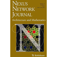 Nexus Network Journal 14,2 [Paperback]