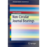 Non-Circular Journal Bearings [Paperback]