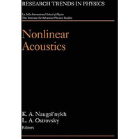 Nonlinear Acoustics [Hardcover]