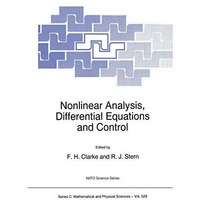 Nonlinear Analysis, Differential Equations and Control [Paperback]