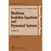 Nonlinear Evolution Equations and Dynamical Systems: Needs 90 [Paperback]