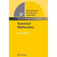 Numerical Mathematics [Paperback]