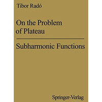 On the Problem of Plateau [Paperback]