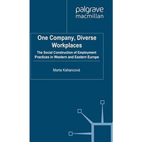 One Company, Diverse Workplaces: The Social Construction of Employment Practices [Paperback]