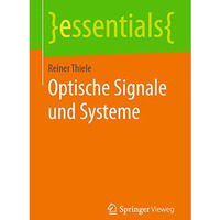 Optische Signale und Systeme [Paperback]