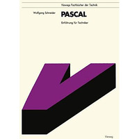 Pascal: Einf?hrung f?r Techniker [Paperback]