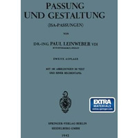 Passung und Gestaltung (ISA-Passungen) [Paperback]