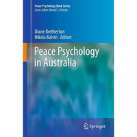 Peace Psychology in Australia [Hardcover]