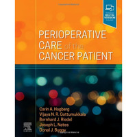 Perioperative Care of the Cancer Patient [Hardcover]