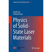 Physics of Solid-State Laser Materials [Hardcover]