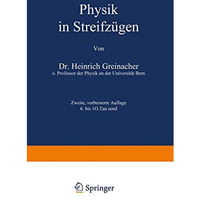 Physik in Streifz?gen [Paperback]