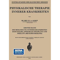 Physikalische Therapie Innerer Krankheiten [Paperback]