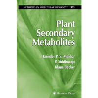 Plant Secondary Metabolites [Paperback]