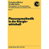 Planungsmethodik in der Energiewirtschaft [Paperback]