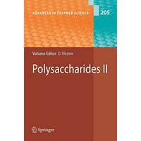 Polysaccharides II [Paperback]