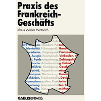 Praxis des Frankreich-Gesch?fts [Paperback]