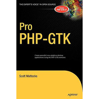 Pro PHP-GTK [Hardcover]