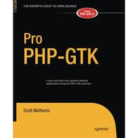 Pro PHP-GTK [Paperback]