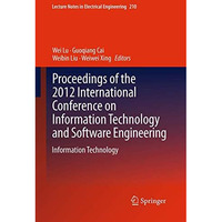 Proceedings of the 2012 International Conference on Information Technology and S [Paperback]