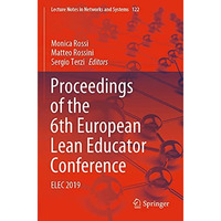 Proceedings of the 6th European Lean Educator Conference: ELEC 2019 [Paperback]