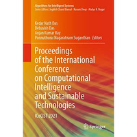 Proceedings of the International Conference on Computational Intelligence and Su [Hardcover]