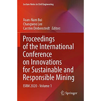 Proceedings of the International Conference on Innovations for Sustainable and R [Paperback]