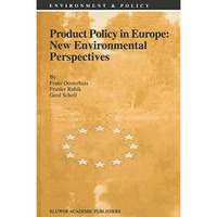 Product Policy in Europe: New Environmental Perspectives [Paperback]