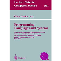 Programming Languages and Systems: 7th European Symposium on Programming, ESOP'9 [Paperback]