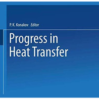 Progress in Heat Transfer [Paperback]