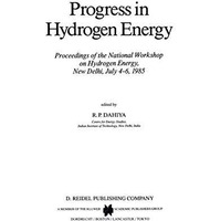 Progress in Hydrogen Energy: Proceedings of the National Workshop on Hydrogen En [Hardcover]